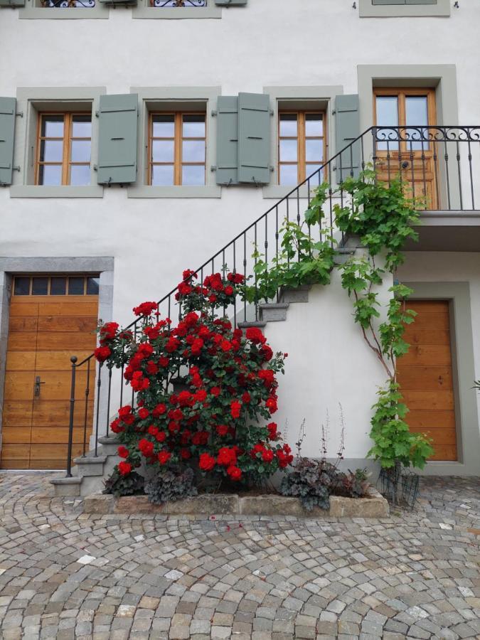 Aux Trois Soleils Bed & Breakfast Chexbres Exterior foto