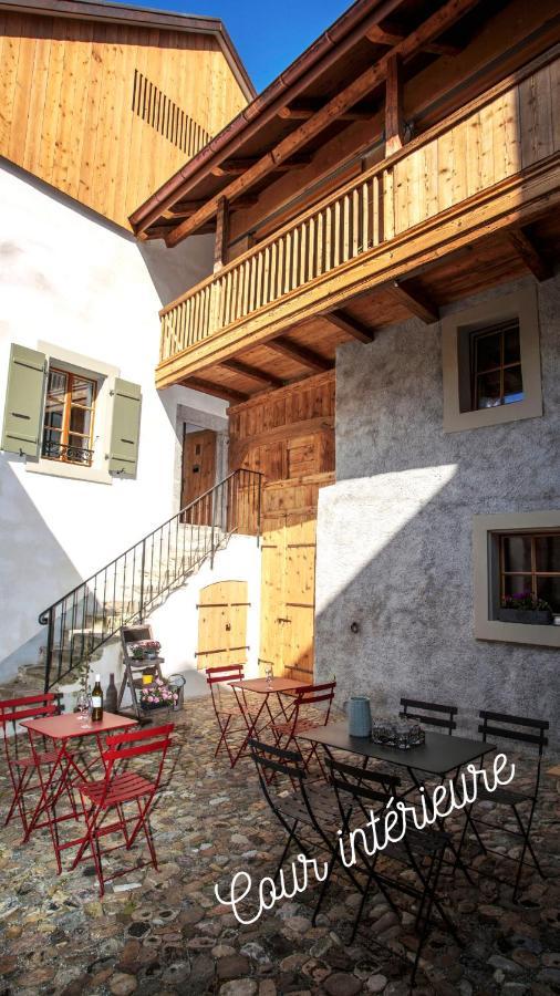 Aux Trois Soleils Bed & Breakfast Chexbres Exterior foto