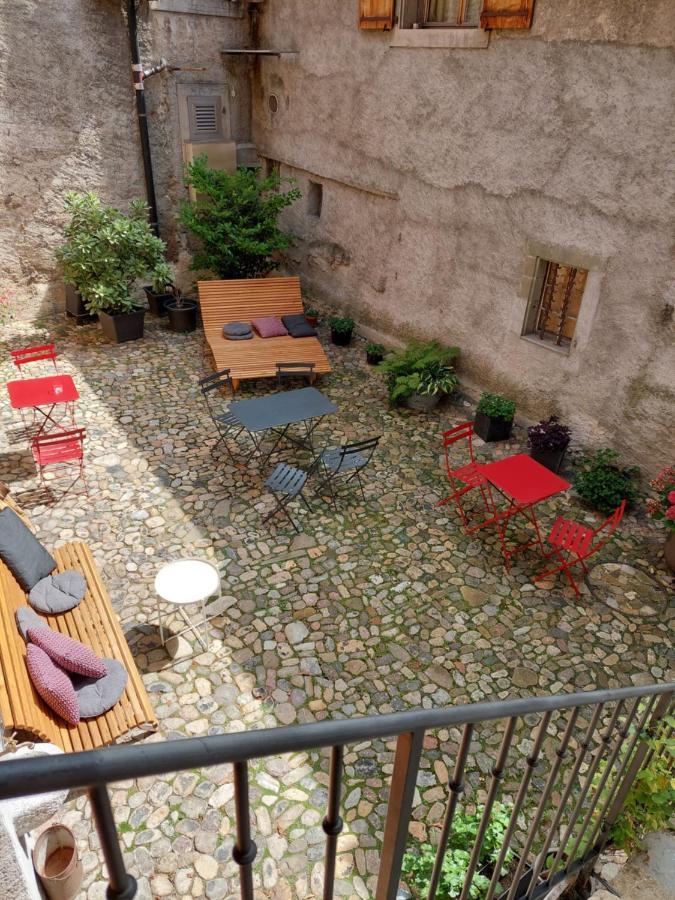 Aux Trois Soleils Bed & Breakfast Chexbres Exterior foto