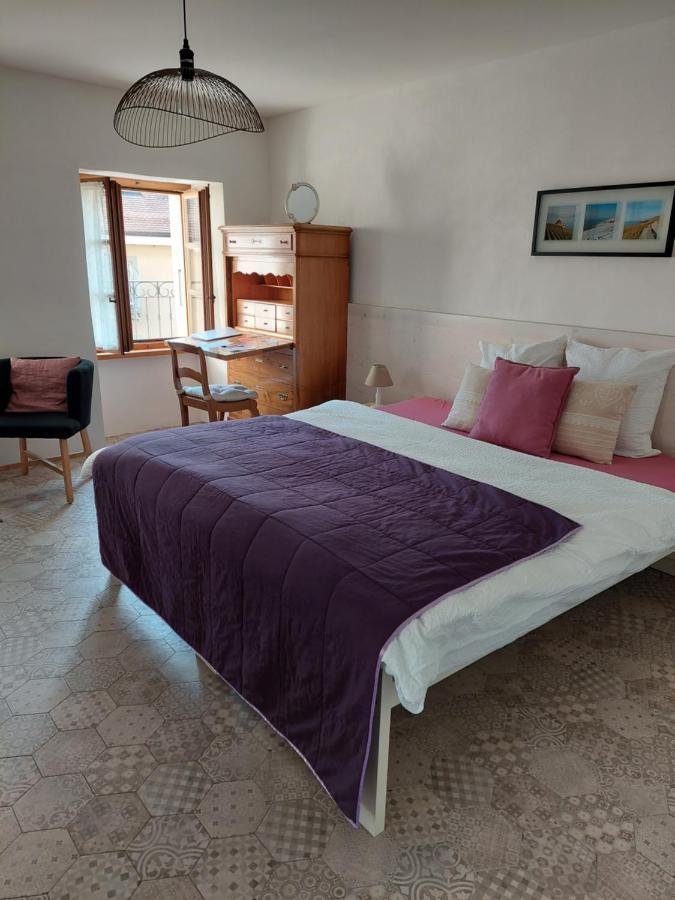 Aux Trois Soleils Bed & Breakfast Chexbres Exterior foto