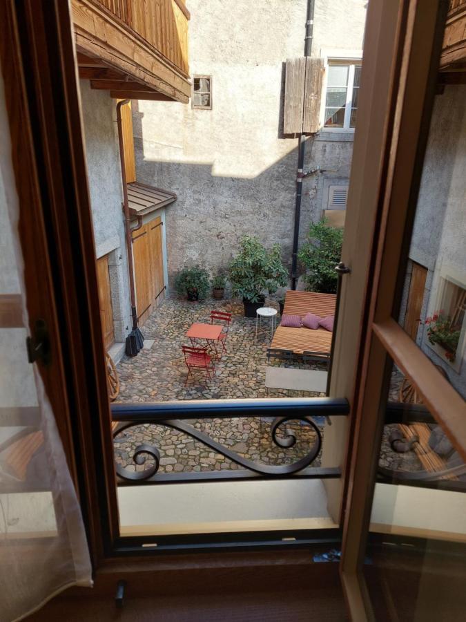 Aux Trois Soleils Bed & Breakfast Chexbres Exterior foto