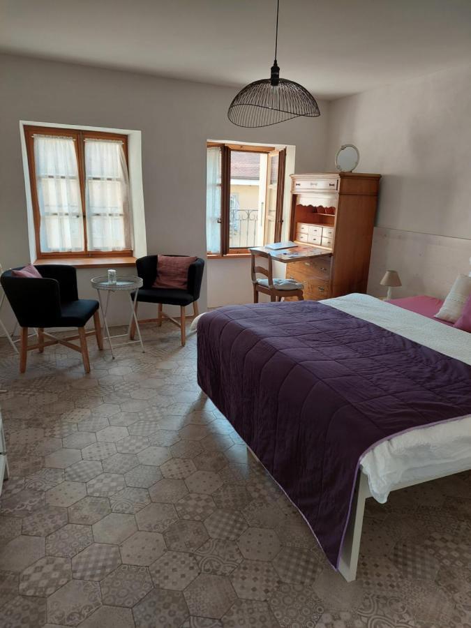 Aux Trois Soleils Bed & Breakfast Chexbres Exterior foto