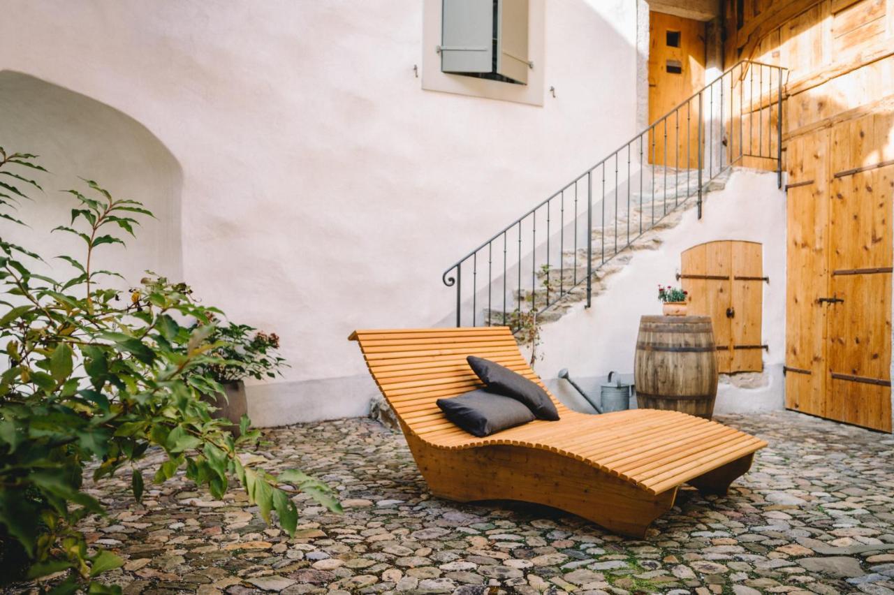 Aux Trois Soleils Bed & Breakfast Chexbres Exterior foto