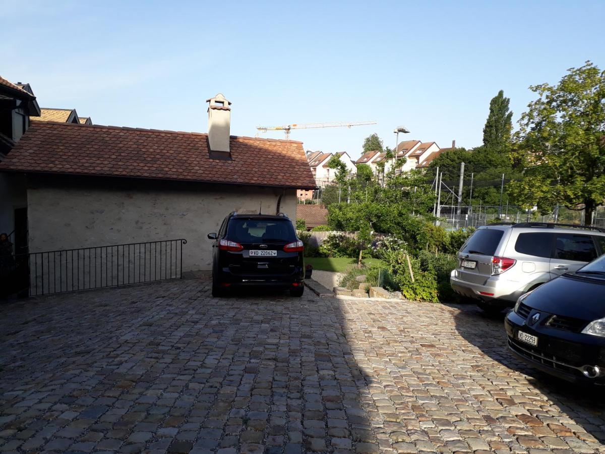 Aux Trois Soleils Bed & Breakfast Chexbres Exterior foto