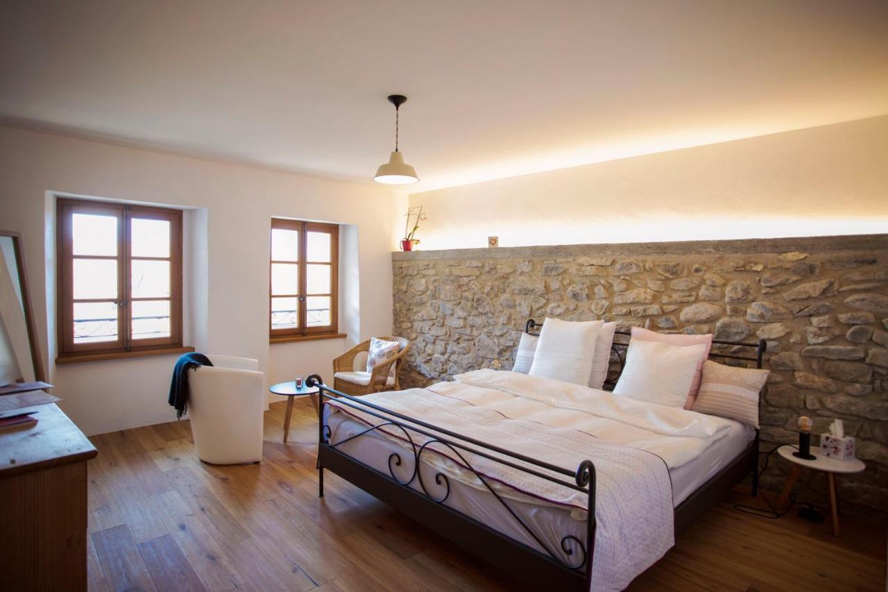 Aux Trois Soleils Bed & Breakfast Chexbres Exterior foto