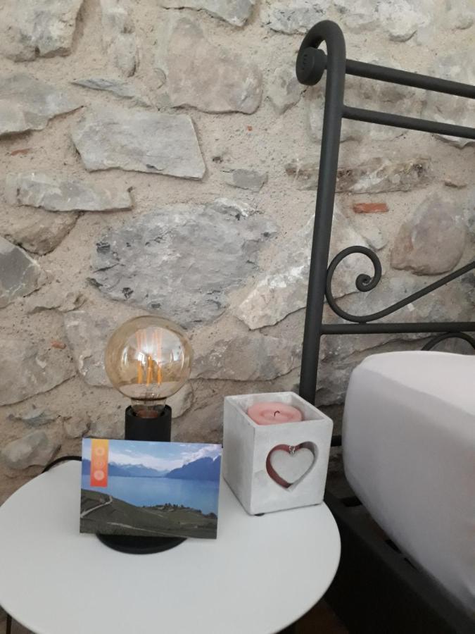 Aux Trois Soleils Bed & Breakfast Chexbres Exterior foto